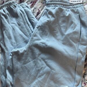 Old Navy Kids Light Blue Joggers